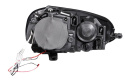 Volkswagen GOLF MK5 2006-2009 Projector Strålkastare Med Halo Svart (SMD LED) ANZO