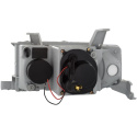 SCION XB 2004-2007 Projector Strålkastare Med Halo Svart G2 ANZO