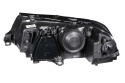 Volkswagen Passat 2001-2005 Projector Strålkastare Med Halo Svart ANZO