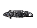 Mitsubishi Eclipse 1997-1999 Projector Strålkastare Med Halo Svart G2 ANZO