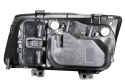 Volkswagen Jetta MK4 1999-2005 Projector Strålkastare Med Halo Svart (SMD LED) ANZO