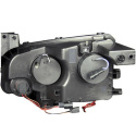 Dodge Charger 2006-2010 Projector Strålkastare Med Halo Krom ANZO