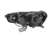 anz121427-3100 Mitsubishi Lancer 2008-2015 Projector Strålkastare Med Halo Krom (SMD LED) ANZO (2)