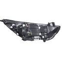 Hyundai Accent 4DR / Hatchback 2012-2013 Projector Strålkastare Med Halo Svart (SMD LED) ANZO