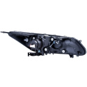 Honda Accord 4DR 2013-2015 Projector Strålkastare Med U-Bar Svart ANZO