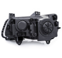 CHRYSLER 300 2011-2014 Projector Strålkastare (Plank Style Design) Svart ANZO