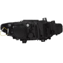 BMW 3 Serie F30 2012-2015 Projector Strålkastare Med U-Bar Svart ANZO