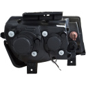 Chevrolet Camaro 2014-2015 Projector Strålkastare Med U-Bar Krom ANZO