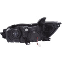 Toyota Camry 4DR 2015-2016 Projector Strålkastare (Plank Style Design) Svart / Orange ANZO