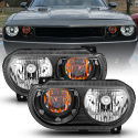 Dodge Challenger 2008-2014 Crystal-strålkastare ANZO