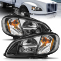 Freightliner M2 2002-2014 LED-crystalstrålkastare ANZO