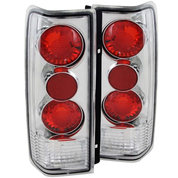 anz211001-3653 Chevrolet ASTRO 1985-2005 Baklampor Krom G2 ANZO
