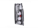 Chevrolet K1500 1988-1998 Baklampor Krom 3D Style ANZO