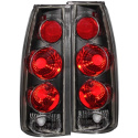 Chevrolet C1500 1988-1998 Baklampor Svarta 3D Style ANZO