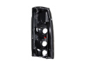 Chevrolet K2500 1988-1998 Baklampor Svarta 3D Style ANZO