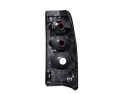 Chevrolet Silverado 3500 2001-2002 Baklampor Krom ANZO