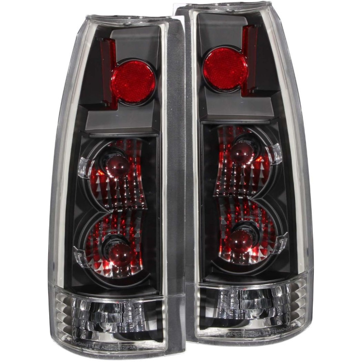 anz211144-3486 GMC Suburban 1992-1999 Baklampor Svarta New Gen ANZO