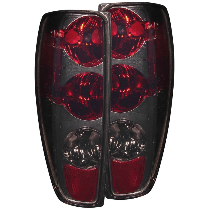 anz211152-3758 Chevrolet Colorado 2004-2012 Baklampor Röda/Röktonade ANZO