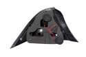 Honda Civic 2DR 2001-2003 Baklampor Svarta Med Halo ANZO