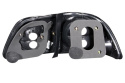 Honda Civic 4DR 1999-2000 Baklampor Svarta ANZO