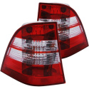 Mercedes Benz M Class W163 1998-2005 Baklampor Krom ANZO