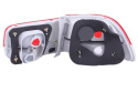 Honda Civic 2DR 1996-2000 Baklampor Röda/Klara OEM 4st ANZO