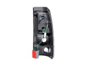 Chevrolet Silverado 2500 1999-2007 LED Baklampor Svarta ANZO