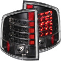 Chevrolet S-10 1995-2005 LED Baklampor Svarta ANZO