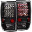 FORD Expedition 1997-2002 LED Baklampor Svarta ANZO