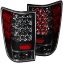 Nissan Titan Utan Bed Light 2004-2015 LED Baklampor Svarta ANZO