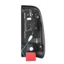 FORD F-450 Super Duty 2008-2016 LED Baklampor Röda/Klara ANZO