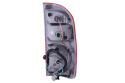 Toyota Tundra DOUBLE CAB-NOT STEP SIDE MODELS 2004-2006 LED Baklampor Röda/Klara ANZO