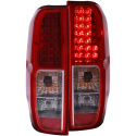 Nissan Frontier 2005-2008 LED Baklampor Röda/Klara ANZO