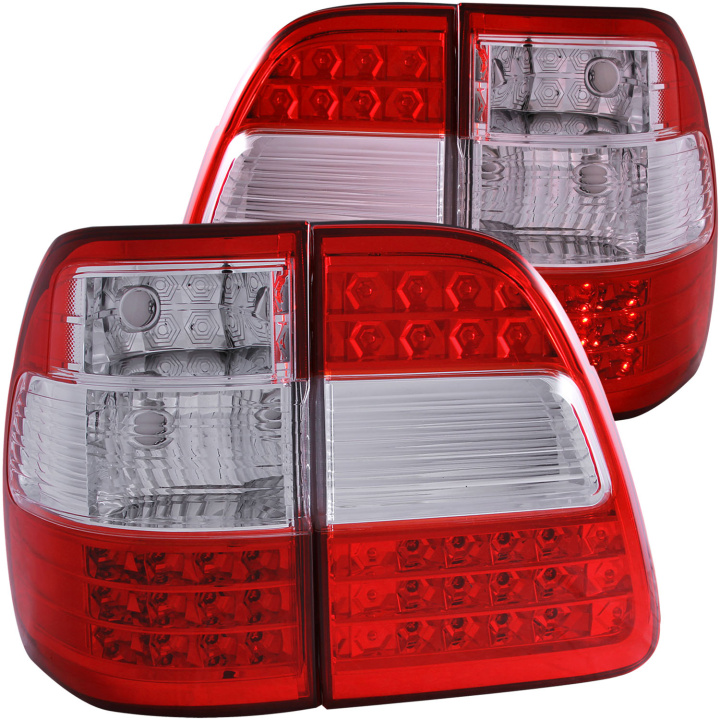 Toyota Land Cruiser 2005 LED-bakljus ANZO i gruppen Välj bilmodell / Toyota / FJ Cruiser hos DDESIGN Scandinavia AB (anz311094)