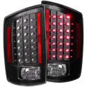 DODGE RAM 1500 07-08 / RAM 2500/3500 07-09 LED Baklampor Svarta ANZO