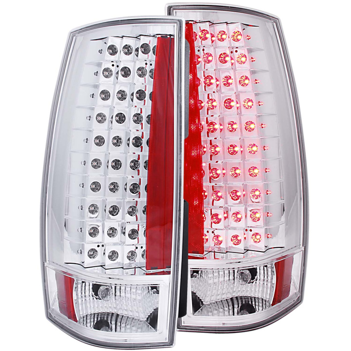 Chevrolet Suburban / Tahoe / Yukon Denali / Xl 2007-2014 LED-bakljus ANZO i gruppen Välj bilmodell / Chevrolet / Suburban 1500 / Styling hos DDESIGN Scandinavia AB (anz311141)