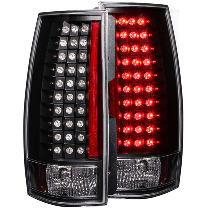 Chevrolet Suburban / Tahoe / Yukon Denali / Xl 2007-2014 LED-bakljus ANZO i gruppen Välj bilmodell / Chevrolet / Suburban 1500 / Styling hos DDESIGN Scandinavia AB (anz311142)