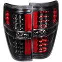 FORD F-150 2009-2014 LED Baklampor Svarta ANZO
