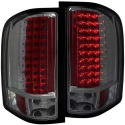 Chevrolet Silverado 3500HD 2007-2014 LED Baklampor Röktonade ANZO