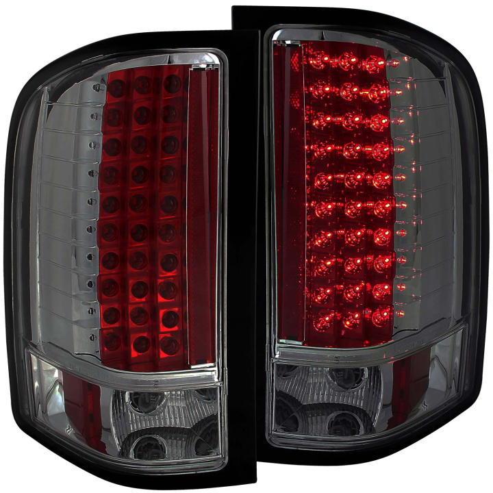 Chevrolet Silverado 1500 / 2500HD / 3500HD 2007-2014 LED-bakljus ANZO i gruppen Välj bilmodell / Chevrolet / Silverado 07-13 / Styling hos DDESIGN Scandinavia AB (anz311159)