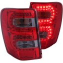 JEEP Grand Cherokee 1999-2004 LED Baklampor Röda/Röktonade ANZO