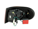Toyota FJ Cruiser 2007-2013 LED Baklampor Röktonade ANZO