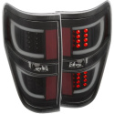 FORD F-150 2009-2013 LED Baklampor Svarta ANZO
