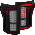 FORD F-150 2015-2017 LED Baklampor Röda/Röktonade ANZO