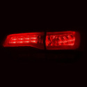 JEEP Grand Cherokee 2014-2017 LED Baklampor Röda/Röktonade ANZO
