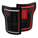 FORD F-150 2015-2017 LED Baklampor Svarta ANZO