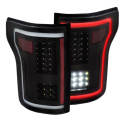 FORD F-150 2015-2017 LED Baklampor Svarta ANZO