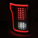 FORD F-150 2015-2017 LED Baklampor Svarta ANZO