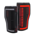 FORD F-250 Super Duty 2017-2019 LED Baklampor Svarta ANZO