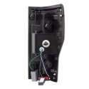 FORD F-350 Super Duty 2017-2019 LED Baklampor Svarta ANZO
